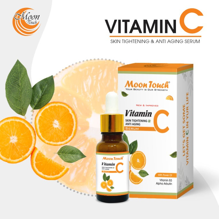 Vitamin C Serum Skin Tightening Anti Aging Moon Touch