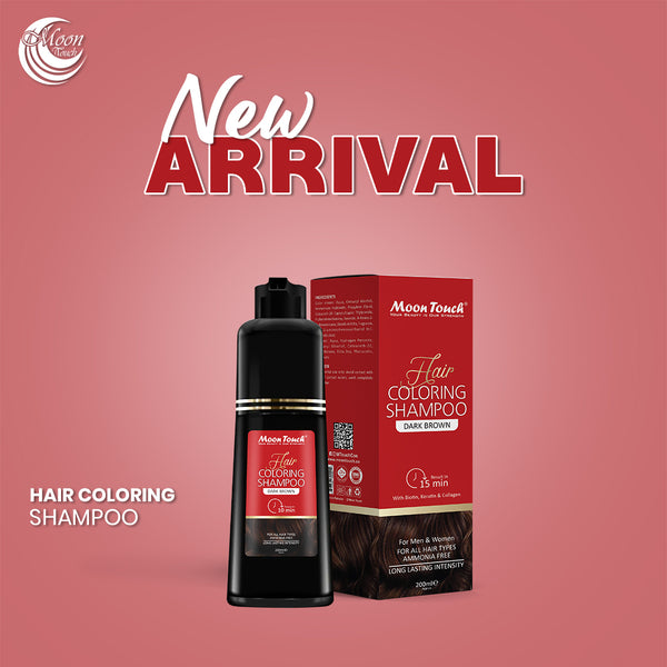 Hair Coloring Shampoo 200ml
