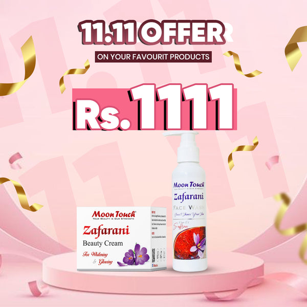 Zafarani Beauty Cream + Face Wash