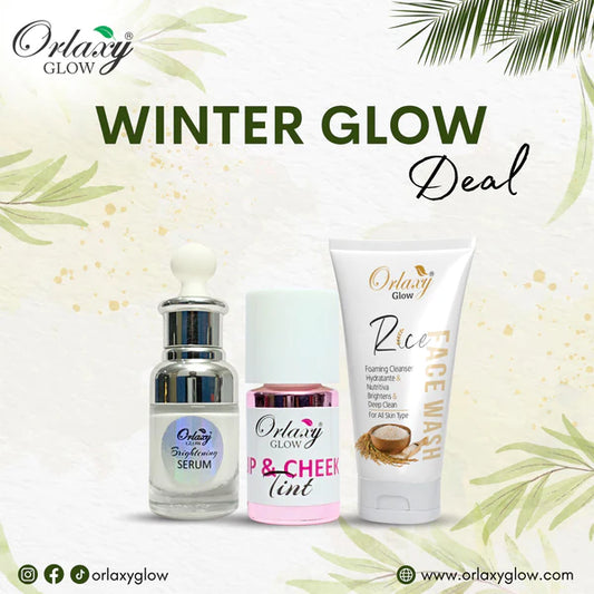 Glow Deal By Orlaxy Glow + Free Moon Touch Acne Serum 20ml
