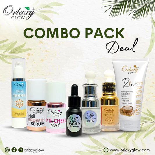 Combo Pack Deal By Orlaxy Glow