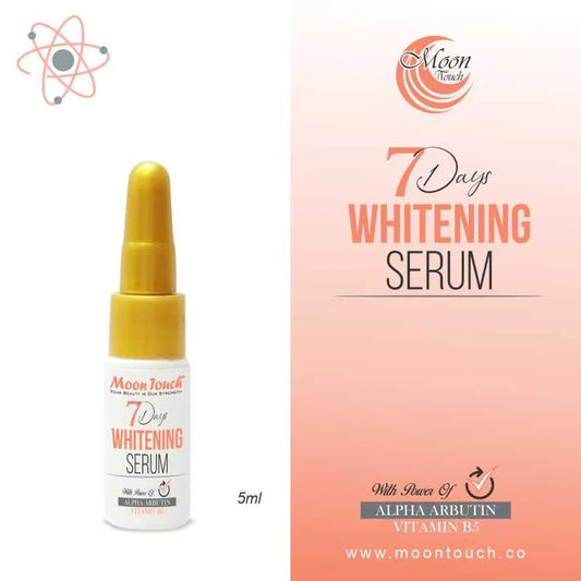 7 Days Whitening Serum with the power of Vitamin B5 (5ml)