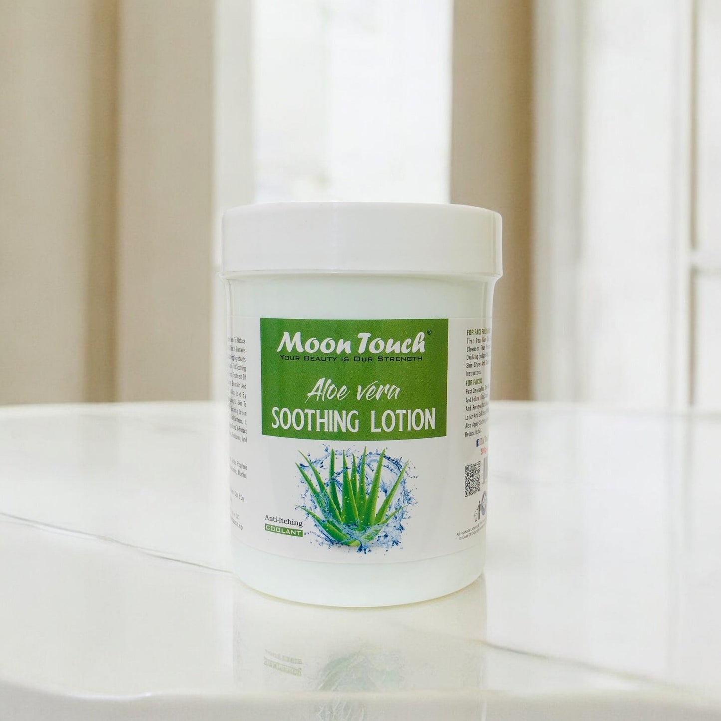 Aloe Vera Soothing Lotion