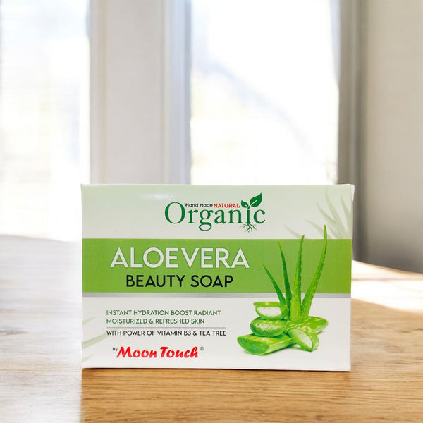 Organic Aloe Vera Beauty Soap (Buy1 Get1 Free)