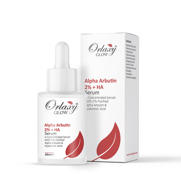 Alpha Arbutin 2% Serum 30ml By Orlaxy Glow (Buy1 Get1 Free)