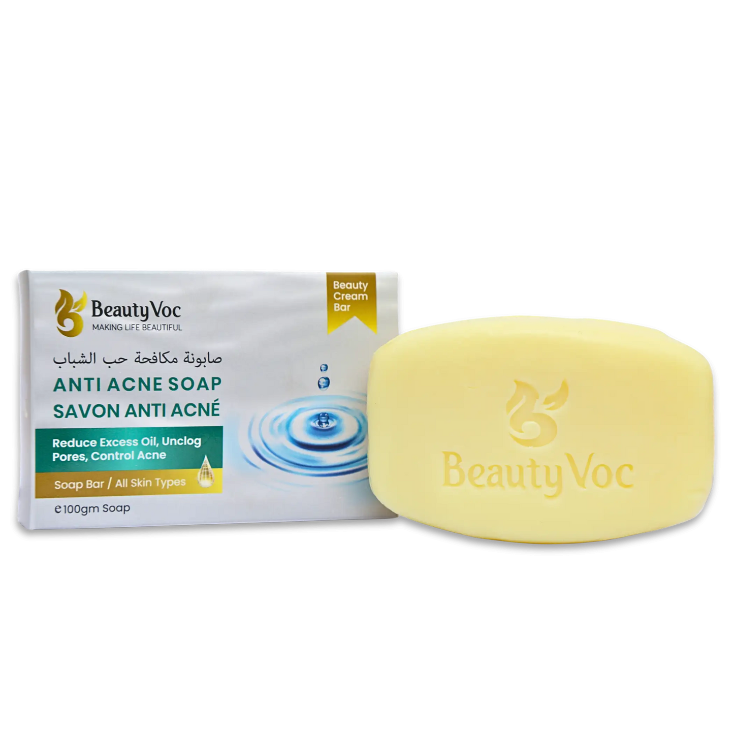 Anti-Acne Soap By Beauty Voc (discontinue soon)