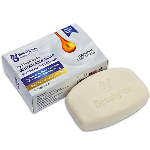 Glutathione Soap By Beauty Voc (last few pcs left)
