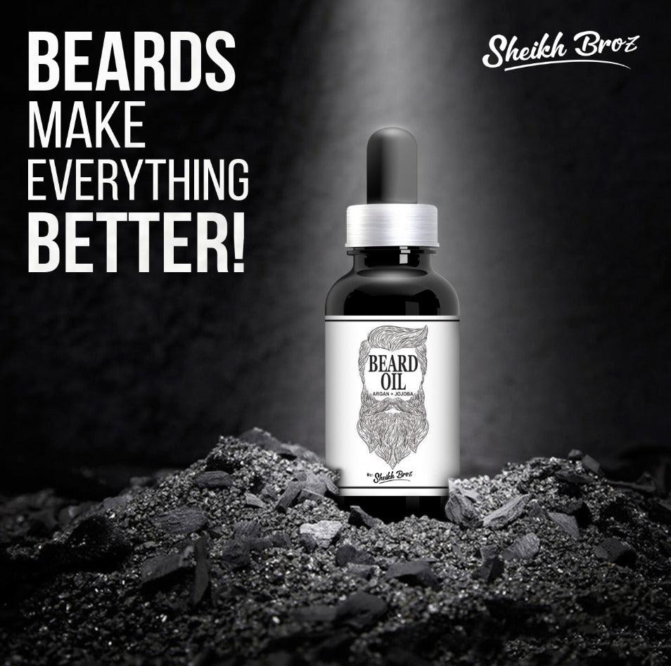 Beard Oil - Moon Touch