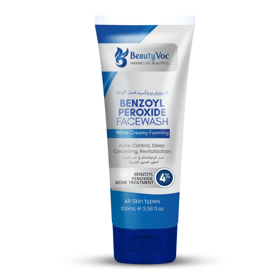 Benzoyl Peroxide Face Wash By Beauty Voc