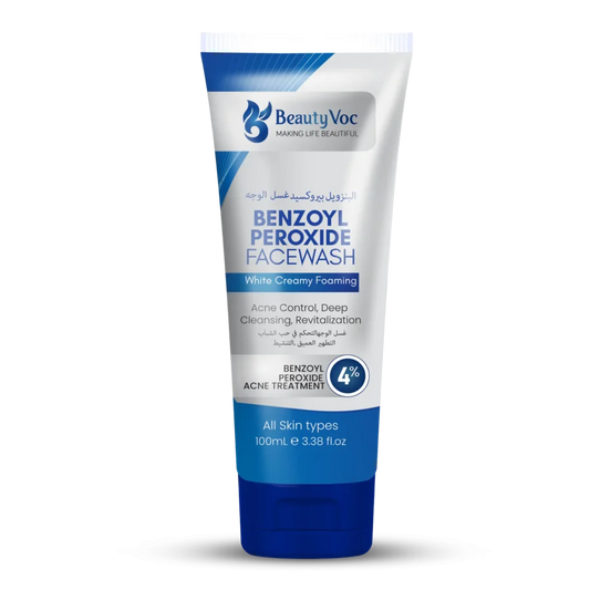 Benzoyl Peroxide Face Wash By Beauty Voc