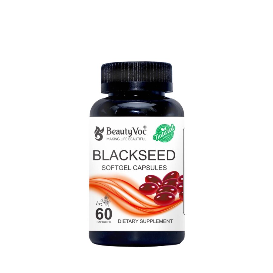 Black Seed Softgel Capsules By Beauty Voc