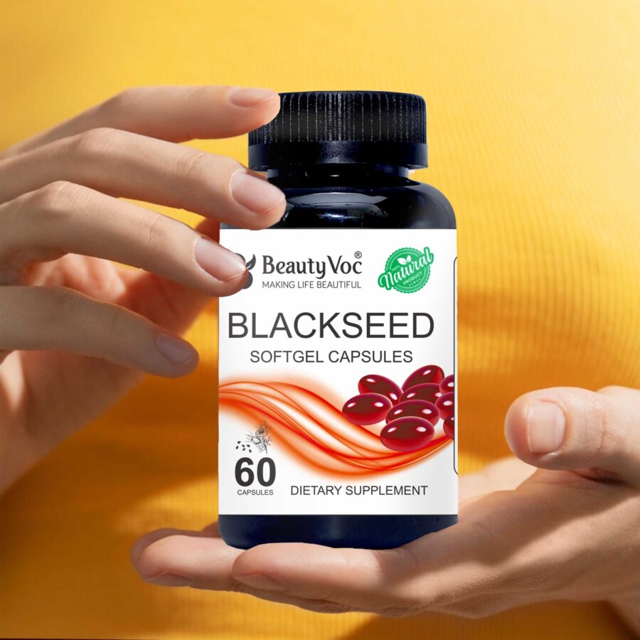Black Seed Softgel Capsules By Beauty Voc