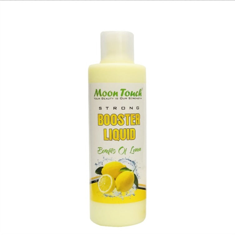 Best Lemon Booster Ever, Booster Liquid To Boost Skin Tone, Lemon Booster Liquid  Best For All Skin Types