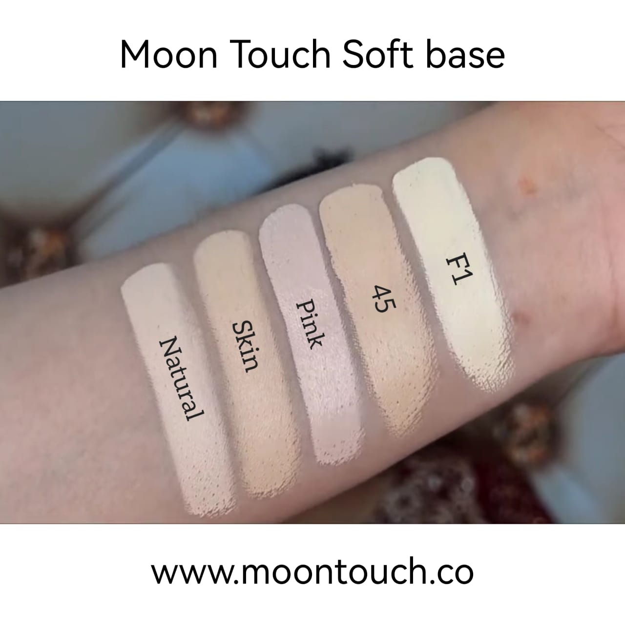 Makeup Soft Base S1 – Moon Touch