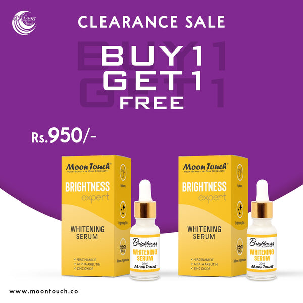 Brightness Expert Serum (Buy1 Get1 Free)
