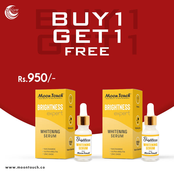 Brightness Expert Serum (Buy1 Get1 Free)