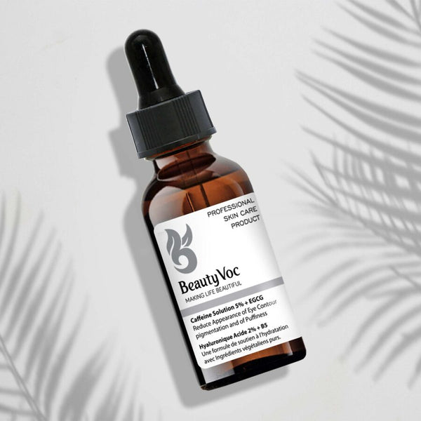 Reduce Dark Circle Caffeine Solution 5% + EGCG Serum 30 ml By Beauty Voc
