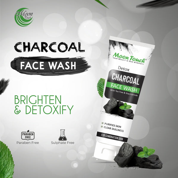 Creamy Charcoal Face Wash 100ml