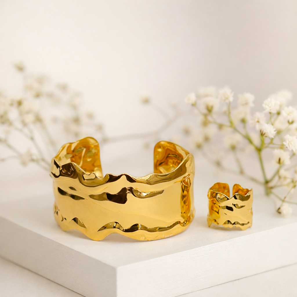 Golden Ripple Set – Moon Touch