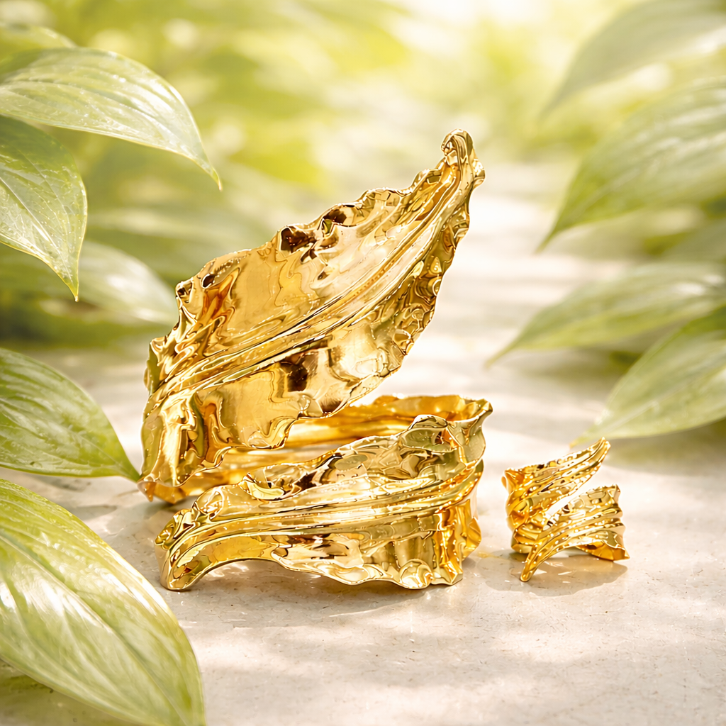 Golden Shell Set – Moon Touch