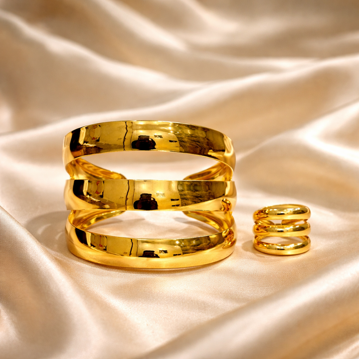 Golden Stack Set – Moon Touch
