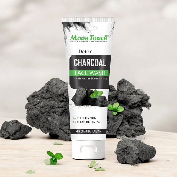 Creamy Charcoal Face Wash 100ml