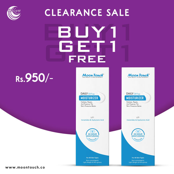 Daily Moisturizer SPF25 (Buy1 Get1 Free)