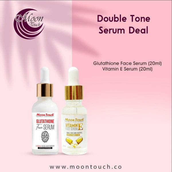 Double Tone Serum Deal - Moon Touch