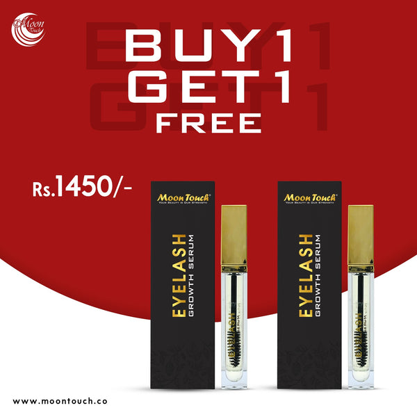 Eyelash Growth Serum (Buy1 Get1 Free)