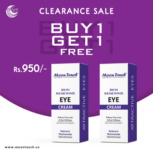 Skin Renewing Eye Cream (Buy1 Get1 Free)