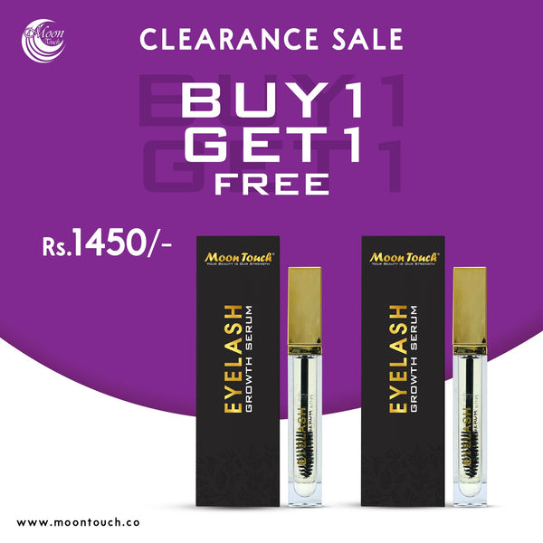 Eyelash Growth Serum (Buy1 Get1 Free)