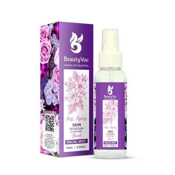 Anti Aging Natural Floral Mist By Beauty Voc