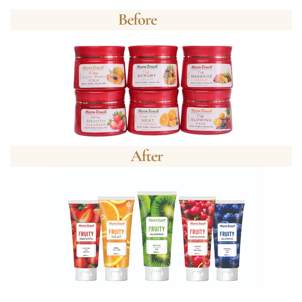 Fruity Facial 5pcs 200ml