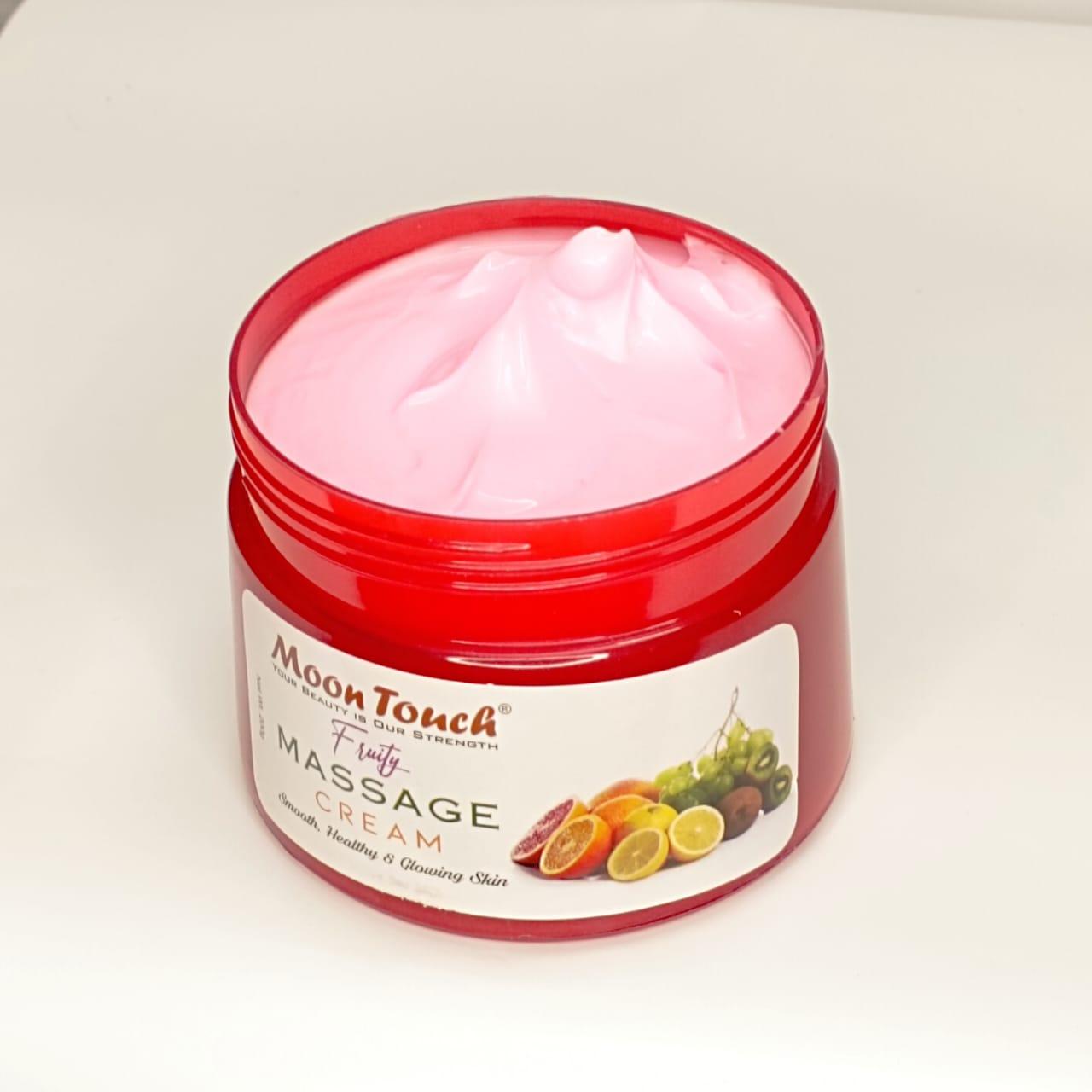 Fruity Massage Cream (200ml) Fruity Facial - Moon Touch