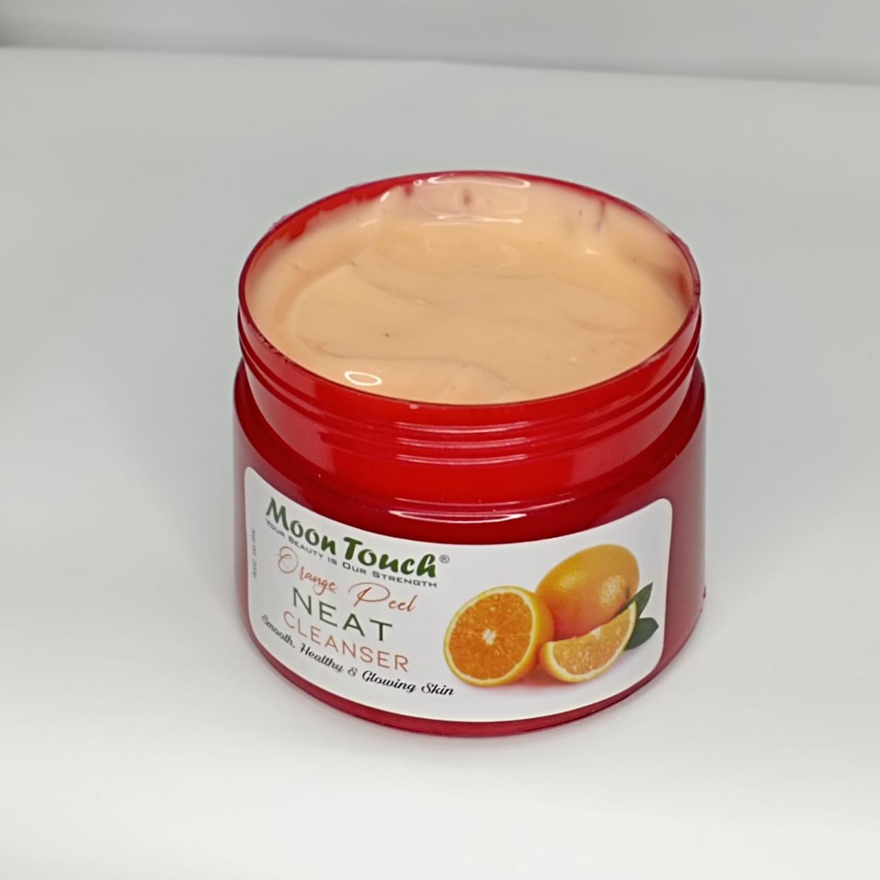 Orange Peel Neat Cleanser, Best Neat cleanser For Deep Cleansing, Neat Cleanser For Clean Skin, Cleanser For Best Cleansing, Neat Cleanser With Orange Effects