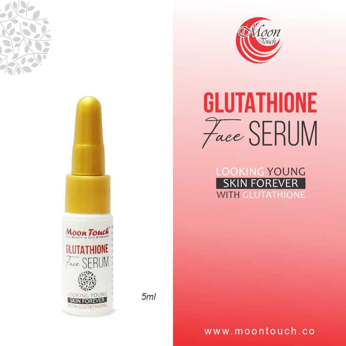Glutathione Serum 5ml (Buy1 Get1 FREE) – Moon Touch