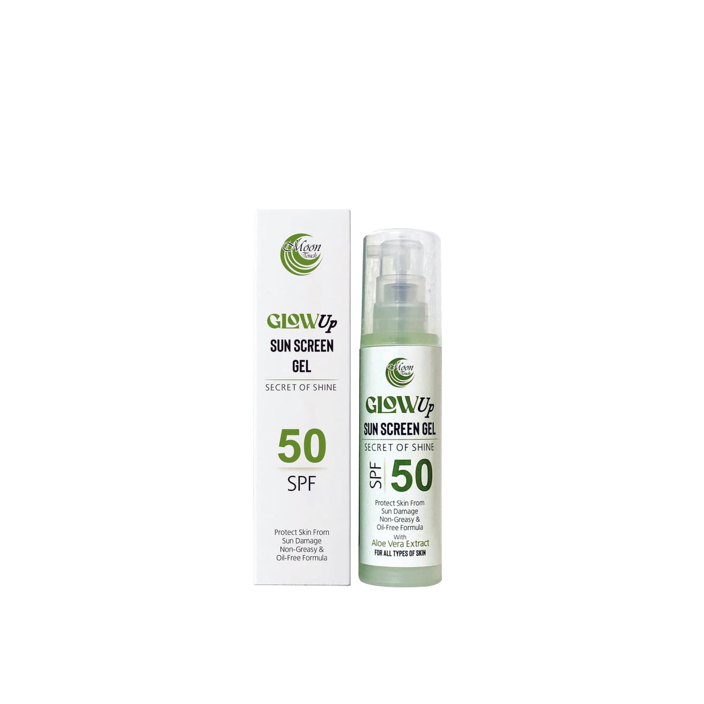 Glow Up Sunscreen Gel 50ml