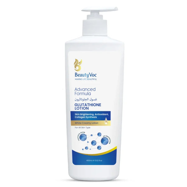 Glutathione Lotion 400ml By Beauty Voc