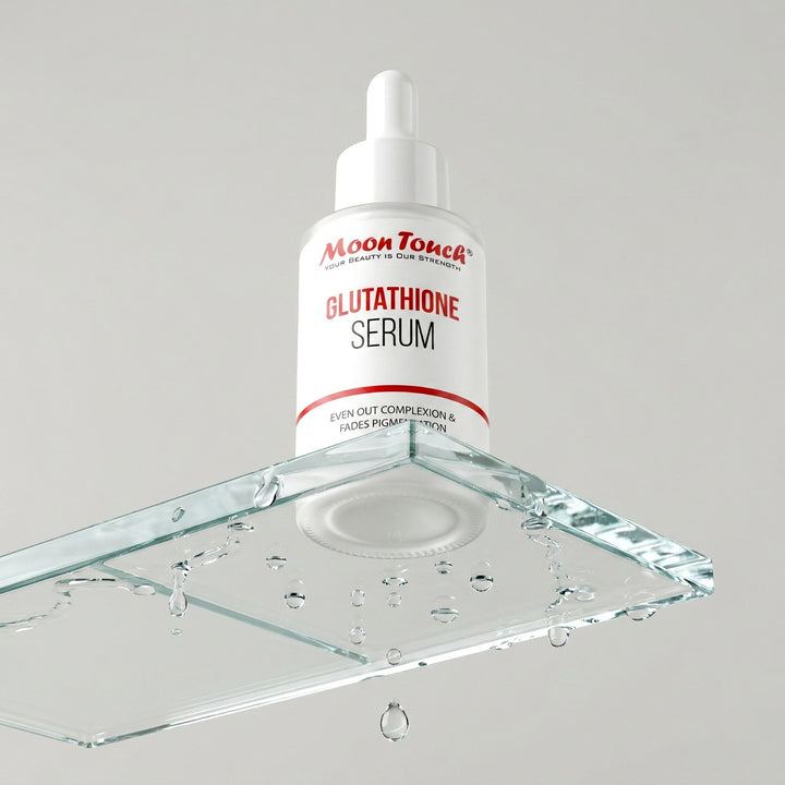 Glutathione Serum 30ml (+Free Glutathione Soap) Moon Touch Glutathione Serum 30ml (+Free Glutathione Soap) Moon Touch