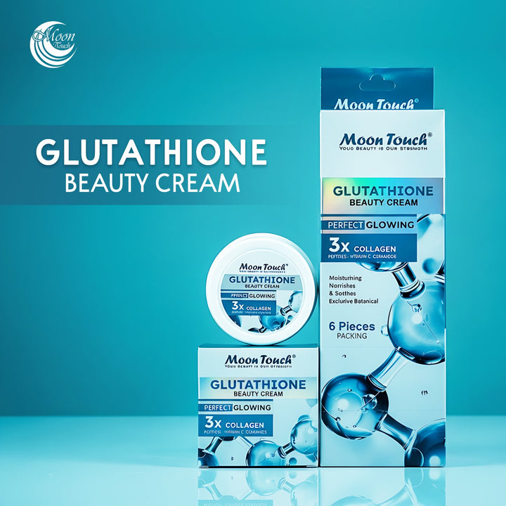 Glutathione Beauty Cream (For Perfect Glowing Skin)  Moon Touch