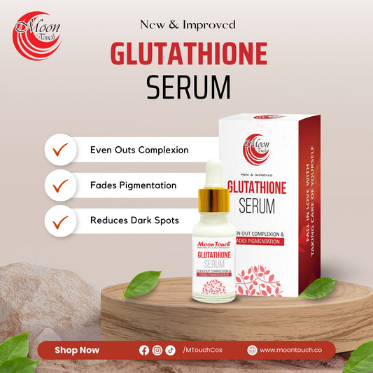 Most Favorite - Glutathione Serum (Even out complexion & Fades Pigmentation)