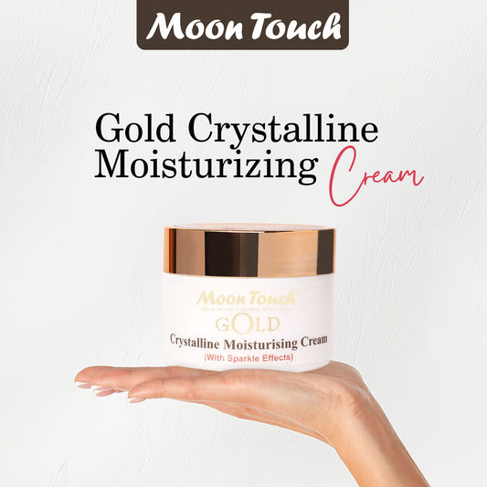 Instant Glow Crystalline Gold Moisturising Cream (Deeply Hydrates)