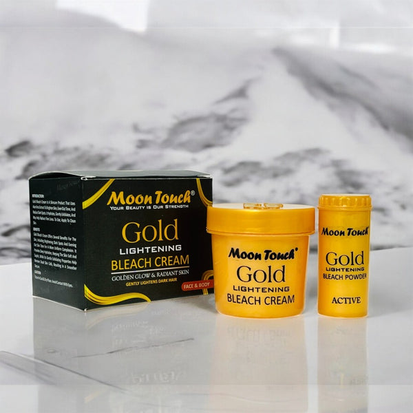 Gold Bleach Cream 70ml (Buy1 Get1 Free)