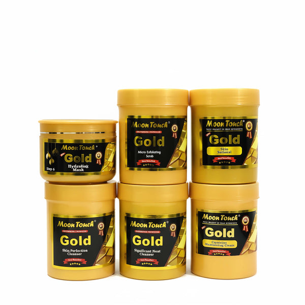 Gold Facial Set 500g
