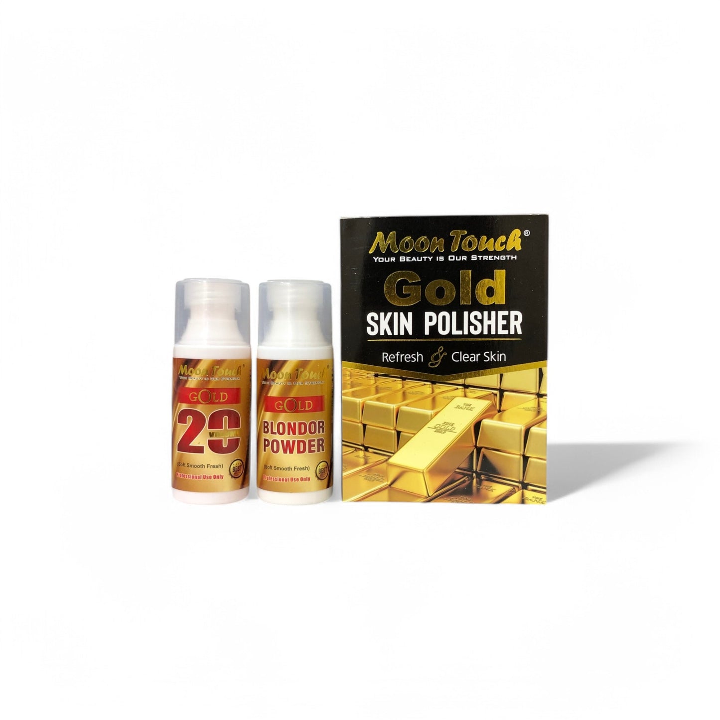 Gold Skin Polish Mini Set