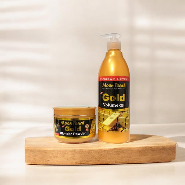 Gold Skin Polisher (Pump Set) 650ml