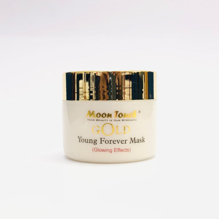 Skin Tightening Mask, Gold Mask For Anti Aging, Best Gold Mask For Glowing Effects, Gold Young Forever Mask For All Skin Types