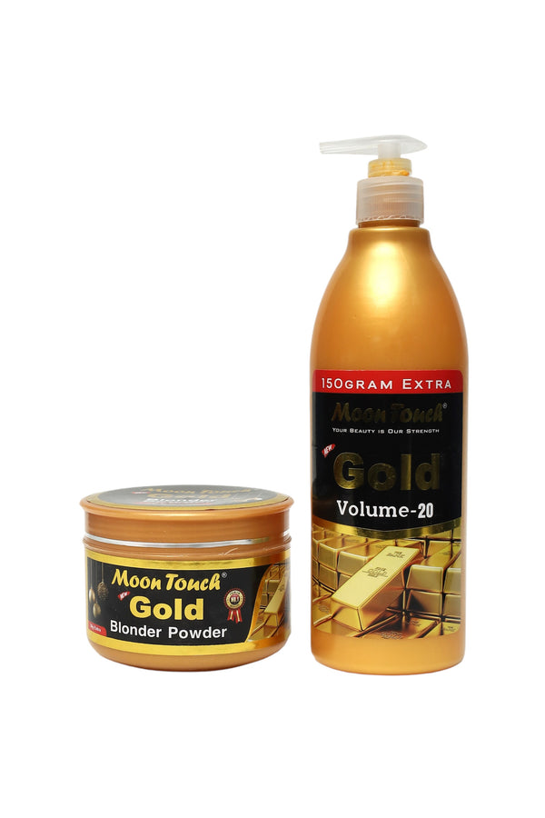 Gold Skin Polisher (Pump Set) 650ml