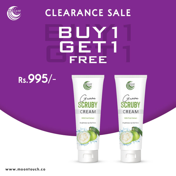 Guava Scruby Cream (Buy1 Get1 Free)