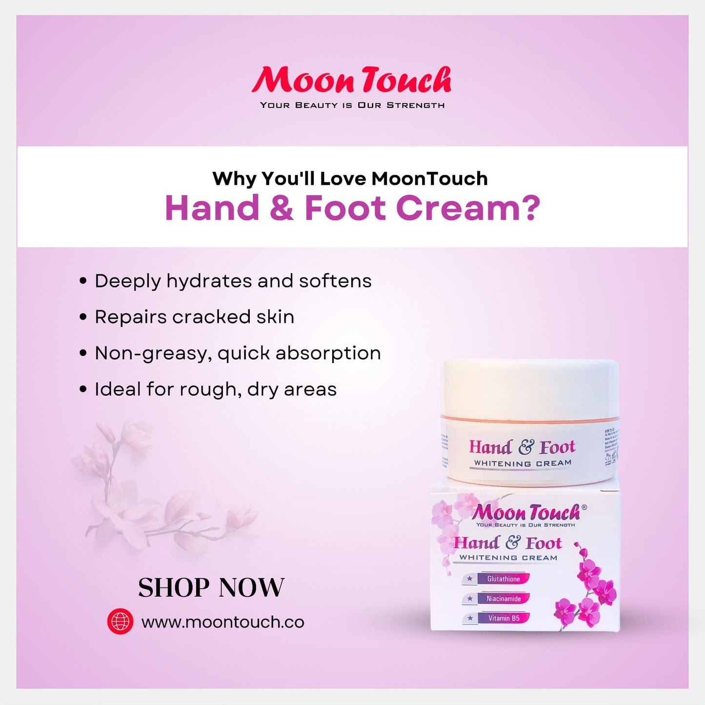 (Best Selling) Hand & Foot Whitening Cream